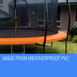 NNEDSZ UP-SHOT 16ft Replacement Trampoline Pad - Springs Safety Outdoor Round Cover