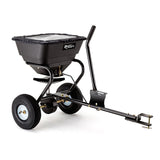 NNEDSZ PLANTCRAFT Tow Behind Broadcast Spreader 30kg 26L Seed Fertiliser Tow Rotary