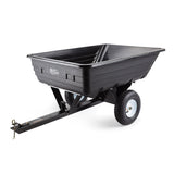 NNEDSZ PLANTCRAFT 400LBS Poly Dump Cart Garden Tip Trailer TTow Quad ATV Ride
