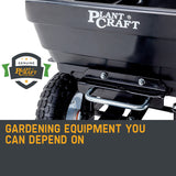 NNEDSZ PLANTCRAFT 250kg Poly Pull Dump Cart Garden Hand Trailer Wagon Lawn Wheelbarrow