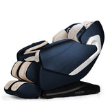 NNEDSZ FORTIA Cloud 9 MkII Electric Massage Chair Full Body Zero Gravity with Heat and Bluetooth Navy Blue/Cream