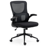 NNEDSZ FORTIA Ergonomic Mesh Office Chair Computer Seat Adjustable Recline, Black