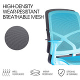 NNEDSZ FORTIA Ergonomic Office Desk Chair, Coolmesh Fabric, Adjustable Recline, Dark Grey Mesh/Black Frame