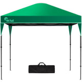 NNEDSZ RED TRACK 3x3m Ultra Compact Folding Gazebo, Carry bag, Portable Outdoor Popup Marquee for Camping Beach, Green