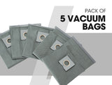NNEDSZ UNIMAC 5x 30L Wet & Dry Vacuum Cleaner Paper Filter bags Dust Replacement