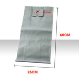 NNEDSZ UNIMAC 5x 30L Wet & Dry Vacuum Cleaner Paper Filter bags Dust Replacement