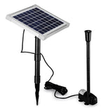 NNEDSZ Protege 20W Solar Fountain Submersible Water Pump Power Panel Kit Garden Pond