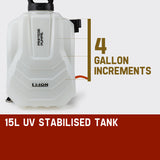 NNEDSZ PROTEGE 15L Garden Weed Sprayer Multifunction Backpack Fertilizing Watering Farm