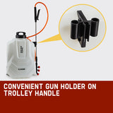 NNEDSZ PROTEGE 15L Garden Weed Sprayer Multifunction Backpack Fertilizing Watering Farm