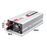 NNEDSZ 600W/1200W Pure Sine Wave 12V/240V Power Inverter Car Plug Caravan Boat