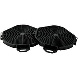 NNEDSZ EUROCHEF Rangehood Filter Set, for EUR60B ESR60S EUR60N, 2 Replacement Activated Carbon Filters