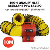 NNEDSZ Baumr-AG 200mm 10m Duct for 8" Air Movers