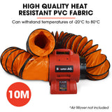 NNEDSZ Baumr-AG 300mm 10m Duct for 12" Air Movers