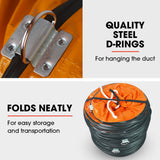 NNEDSZ Baumr-AG 300mm 10m Duct for 12" Air Movers