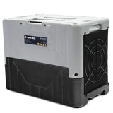 NNEDSZ Baumr-AG 50L/day Commercial Air Dehumidifier for Mould, Portable, Stackable, LCD Display, Wheels