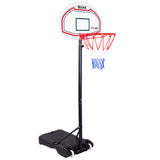 NNEDSZ Dr.Dunk Basketball Hoop Stand System Kids Height Adjustable Portable Net Ring