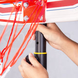 NNEDSZ Dr.Dunk Basketball Hoop Stand System Kids Height Adjustable Portable Net Ring
