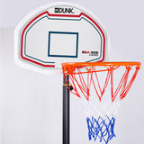 NNEDSZ Dr.Dunk Basketball Hoop Stand System Kids Height Adjustable Portable Net Ring