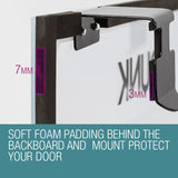 NNEDSZ Dr.Dunk Indoor Mini Basketball Hoop Ring Backboard Kit Door Mounted Mount Kid Set