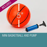 NNEDSZ Dr.Dunk Indoor Mini Basketball Hoop Ring Backboard Kit Door Mounted Mount Kid Set