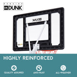 NNEDSZ Dr.Dunk Portable Basketball Hoop Stand System Height Adjustable Net Ring Kids