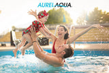 NNEDSZ AURELAQUA Solar Swimming Pool Cover 400 Micron Heater Bubble Blanket 6x3.2m