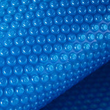 NNEDSZ AURELAQUA Pool Cover 400 Micron 7.5x3.2m Solar Blanket Swimming Thermal Blue