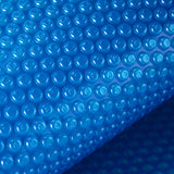 NNEDSZ AURELAQUA Pool Cover 500 Micron 7x4m Solar Blanket Swimming Thermal Blue