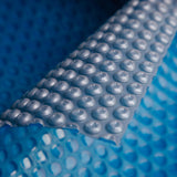 NNEDSZ AURELAQUA Solar Swimming Pool Cover 400 Micron Heater Bubble Blanket 9.5x5m