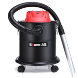 NNEDSZ Baumr-AG 20L 1200W Ash Vacuum Cleaner, for Fireplace, BBQ, Fire Pit