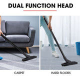NNEDSZ Baumr-AG 15L 1200W Wet and Dry Vacuum Cleaner, with Blower, for Car, Workshop, Carpet