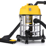 NNEDSZ Unimac 20L 1400W Wet and Dry Vacuum Cleaner, with Blower, for Car, Workshop, Carpet