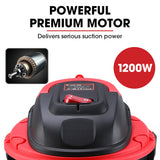 NNEDSZ Baumr-AG 20L 1200W Wet and Dry Vacuum Cleaner, with Blower, for Car, Workshop, Carpet