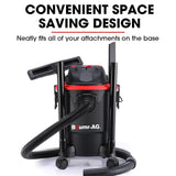 NNEDSZ Baumr-AG 20L 1200W Wet and Dry Vacuum Cleaner, with Blower, for Car, Workshop, Carpet