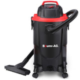 NNEDSZ Baumr-AG 30L 1200W Wet and Dry Vacuum Cleaner, with Blower, for Car, Workshop, Carpet