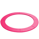 NNEDSZ UP-SHOT 12ft Replacement Trampoline Safety Pad, Universal, Round, Pink