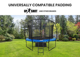 NNEDSZ UP-SHOT 16ft Trampoline Safety Pad Blue Padding Replacement Round Spring Cover