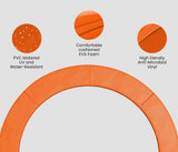 NNEDSZ UP-SHOT 16ft Replacement Trampoline Safety Pad Padding Orange
