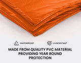 NNEDSZ UP-SHOT 16ft Replacement Trampoline Safety Pad Padding Orange