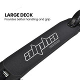 NNEDSZ Carbon Gen III 250W 10Ah Electric Scooter Suspension, for Adults or Teens, Black/Red