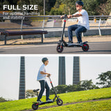 NNEDSZ VALK Fusion 7 Electric Scooter with Seat option 800W 48V 13Ah Lithium 50km Range Quad Shocks 10 inch Tyres
