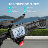 NNEDSZ VALK Electric Scooter with Seat, Disc brakes, 12" Tyres, Motorised eScooter for Adults Teens Commuter