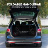 NNEDSZ VALK Electric Scooter with Seat, Disc brakes, 12" Tyres, Motorised eScooter for Adults Teens Commuter