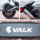 NNEDSZ VALK Primal 9 Dual Motor 1600W Extreme Hill Climbing e-Scooter Electric, Black