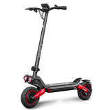 NNEDSZ VALK Primal 9 Dual Motor 1600W Extreme Hill Climbing Electric e-Scooter, Black/Red