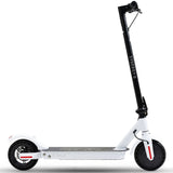 NNEDSZ VALK 400W Electric Scooter, with Suspension for Adults Portable Folding Ride On,Synergy 5 MkII White
