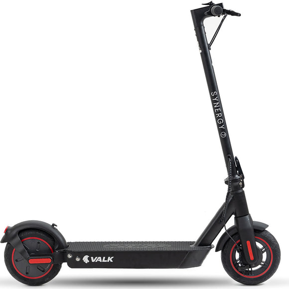 NNEDSZ VALK Synergy 7 MkII 500W Electric Scooter 37V 15Ah Battery Foldable E-Scooter Adult Ride On