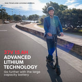 NNEDSZ VALK Synergy 7 MkII 500W Electric Scooter 15Ah 37V Battery Foldable E-Scooter Adult Ride On