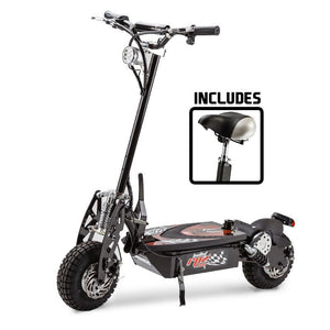 NNEDSZ RPZ1600 Series 1000W Electric Scooter 48V - Turbo w/ LED for Adults/Child