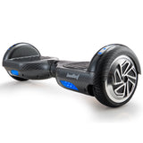 NNEDSZ Hoverboard Electric Scooter 6.5 Inch Wheels Self Balancing Gen III Carbon Fiber Style